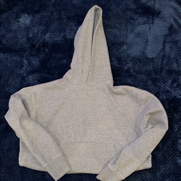 American Eagle Men’s Gray Heavyweight Relaxed Fit Hoodie LIKE NEW Size M - Picture 5 of 5